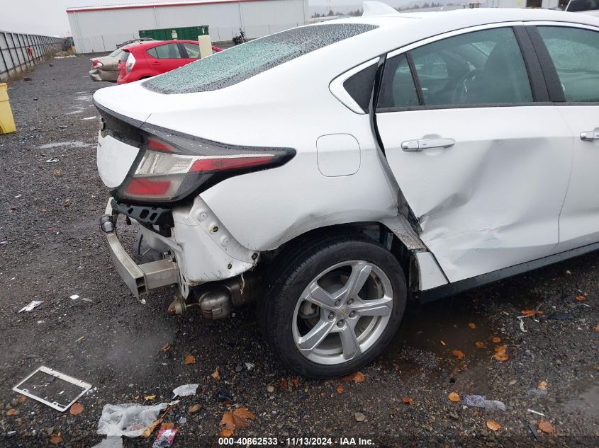 2017 Chevrolet Volt Lt VIN: 1G1RC6S5XHU189103 Lot: 40862533