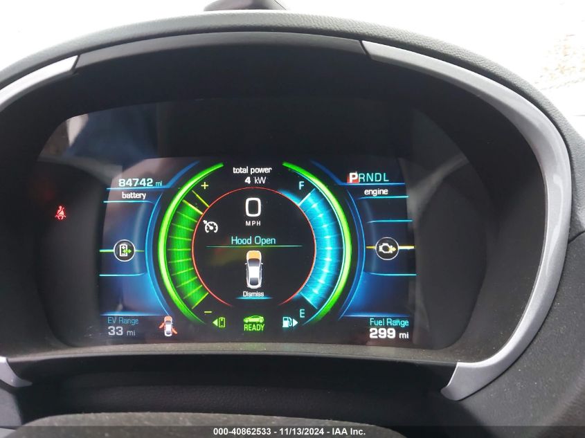 2017 CHEVROLET VOLT LT - 1G1RC6S5XHU189103