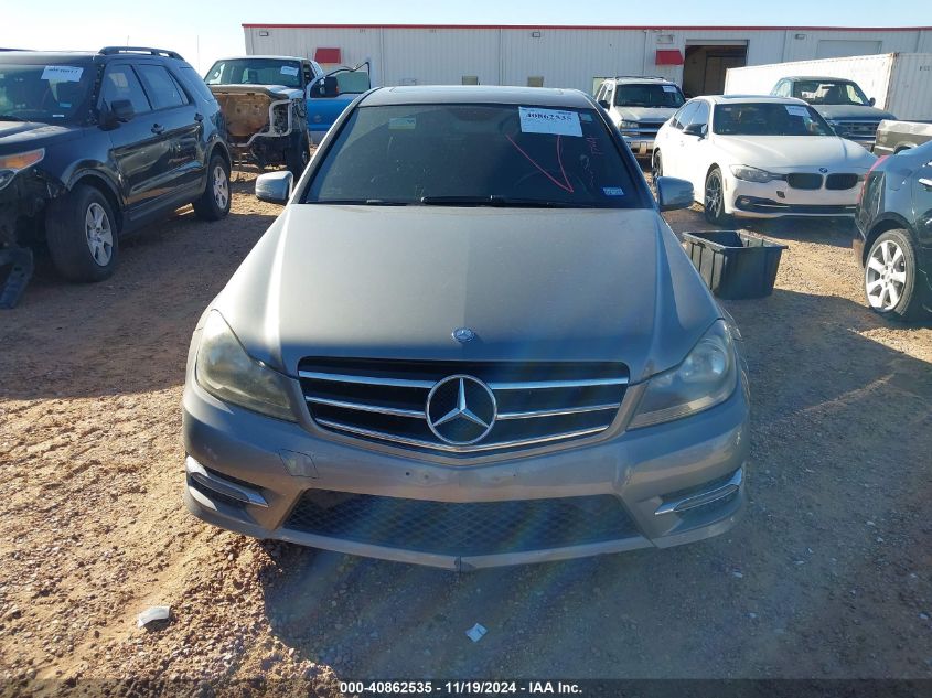 VIN WDDGF4HB8EG244896 2014 Mercedes-Benz C-Class, C... no.12