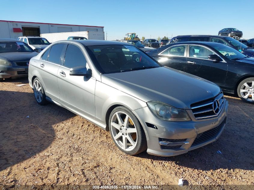 VIN WDDGF4HB8EG244896 2014 Mercedes-Benz C-Class, C... no.13