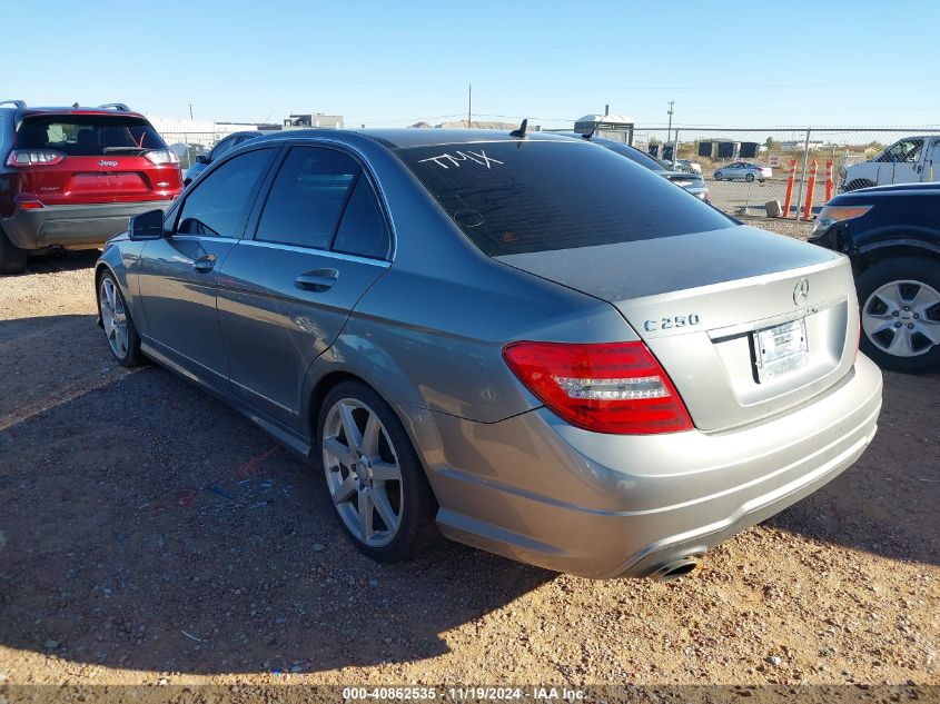 VIN WDDGF4HB8EG244896 2014 Mercedes-Benz C-Class, C... no.14