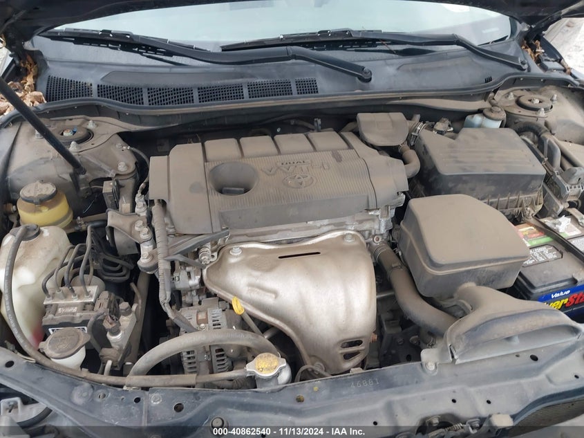 2011 TOYOTA CAMRY VIN: 4T1BF3EK0BU124733