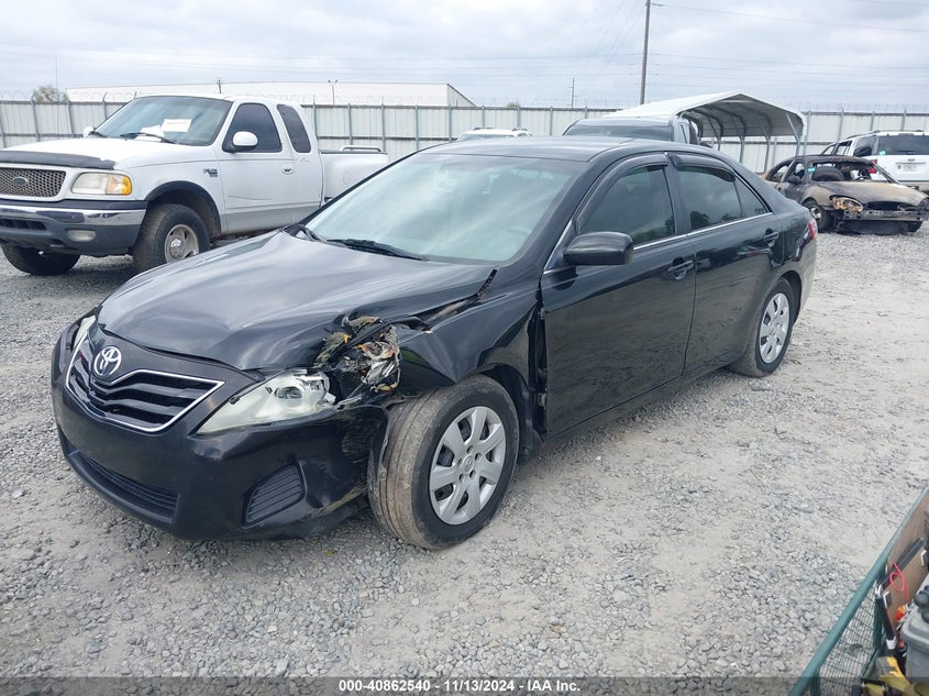 2011 TOYOTA CAMRY VIN: 4T1BF3EK0BU124733