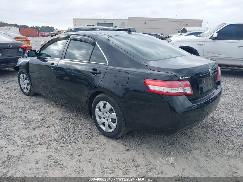 2011 TOYOTA CAMRY VIN: 4T1BF3EK0BU124733