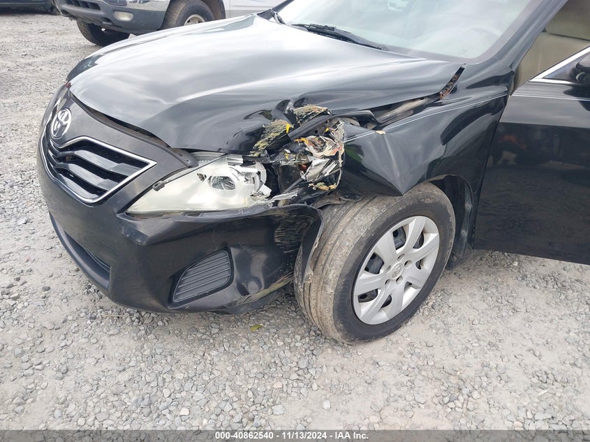 2011 TOYOTA CAMRY VIN: 4T1BF3EK0BU124733