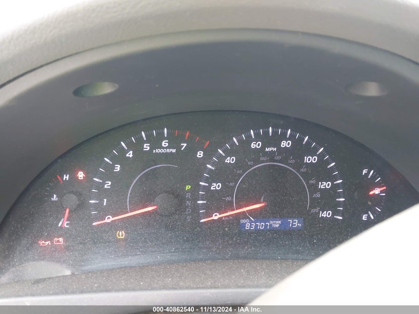 2011 TOYOTA CAMRY VIN: 4T1BF3EK0BU124733