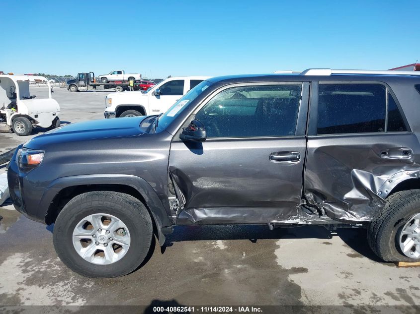 2018 Toyota 4Runner Sr5 VIN: JTEBU5JR1J5604888 Lot: 40862541