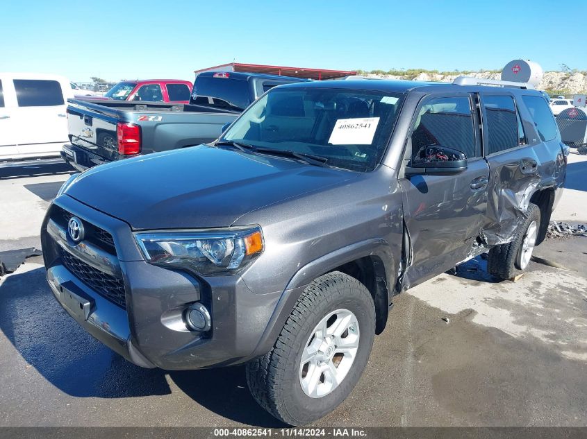 VIN JTEBU5JR1J5604888 2018 Toyota 4runner, SR5 no.2