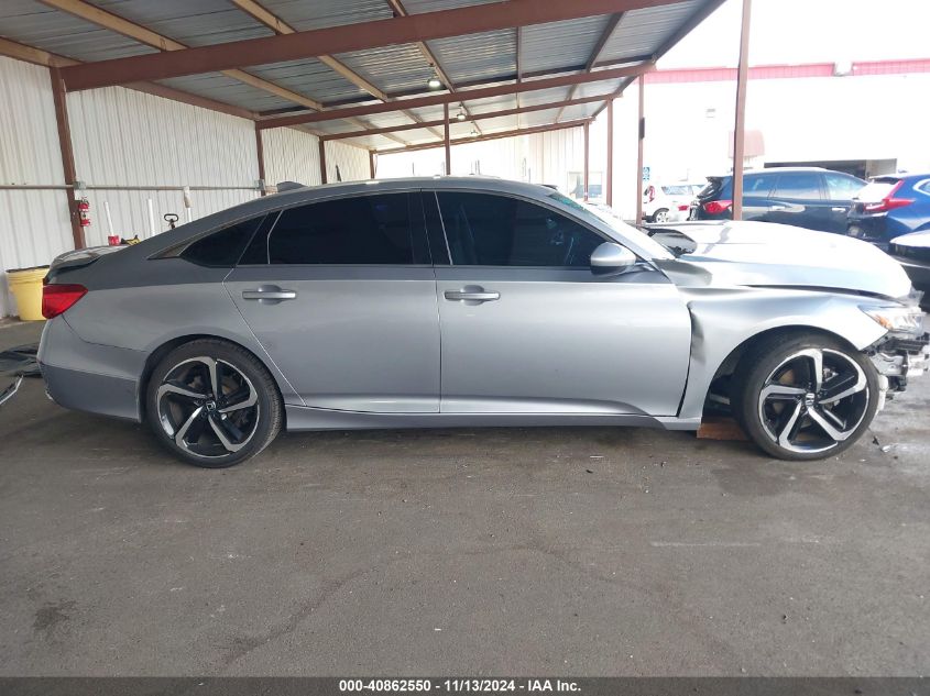 2018 Honda Accord Sport VIN: 1HGCV1F39JA200734 Lot: 40862550