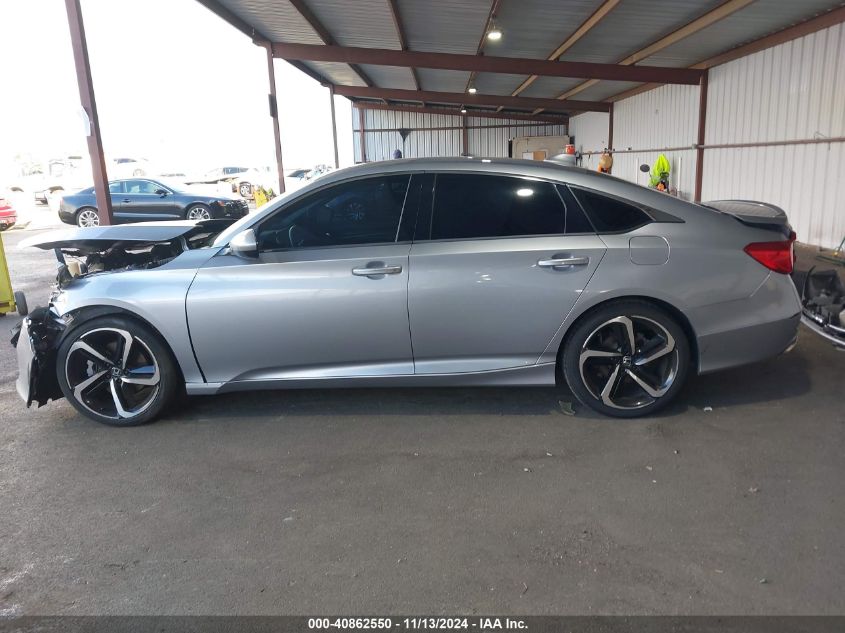 2018 Honda Accord Sport VIN: 1HGCV1F39JA200734 Lot: 40862550