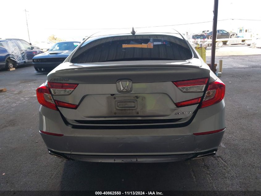 2018 Honda Accord Sport VIN: 1HGCV1F39JA200734 Lot: 40862550