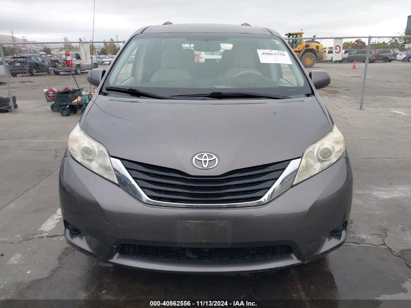 2011 Toyota Sienna Le VIN: 5TDKA3DC8BS005555 Lot: 40862556