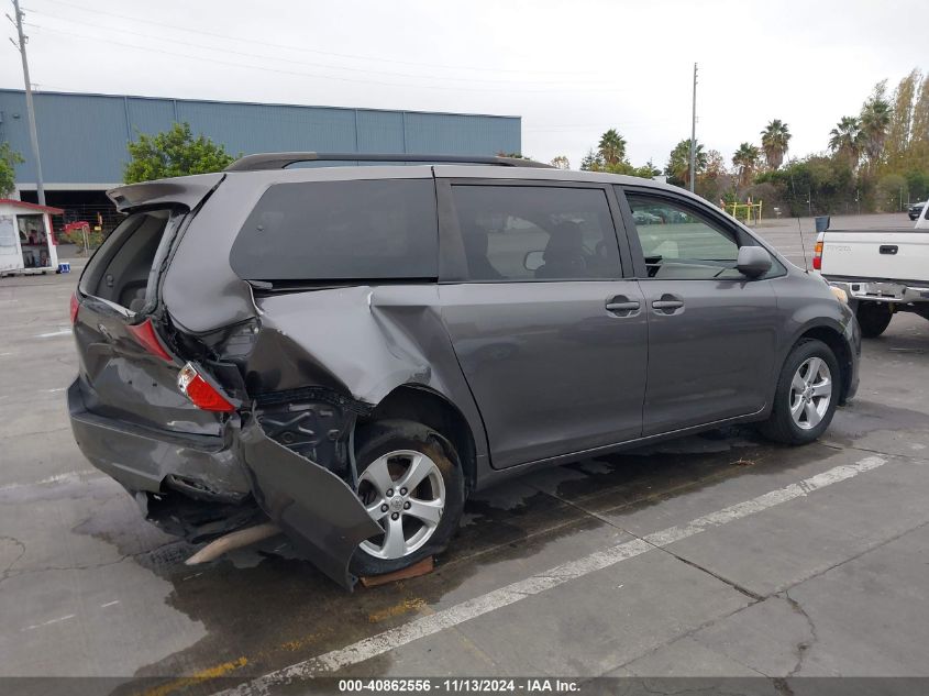 2011 Toyota Sienna Le VIN: 5TDKA3DC8BS005555 Lot: 40862556