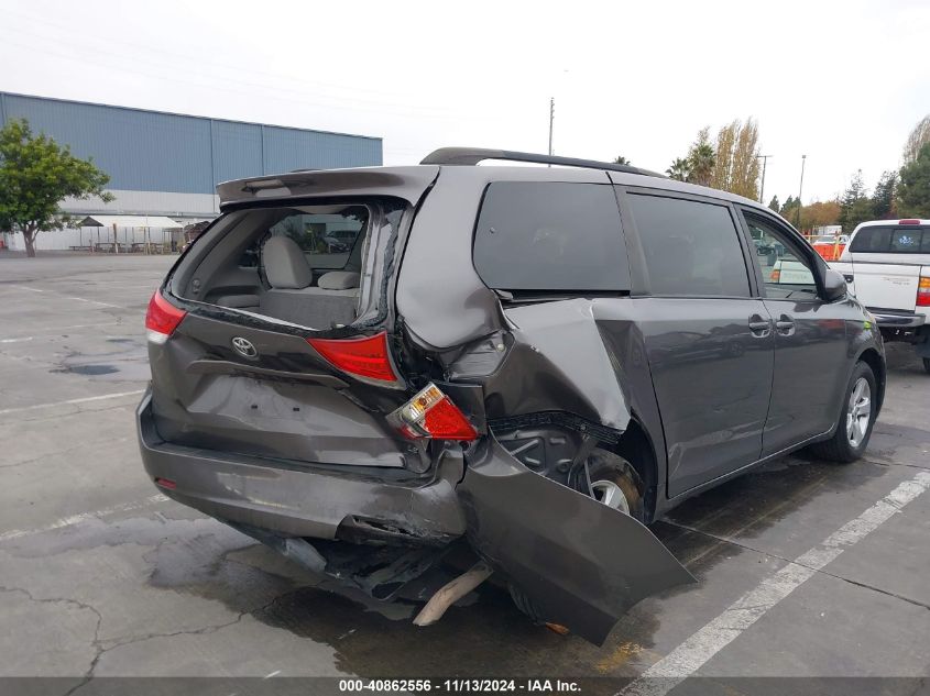 2011 Toyota Sienna Le VIN: 5TDKA3DC8BS005555 Lot: 40862556