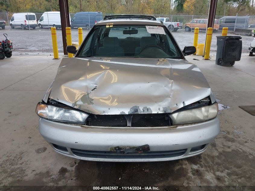 1996 Subaru Legacy L VIN: 4S3BK4351T7314219 Lot: 40862557