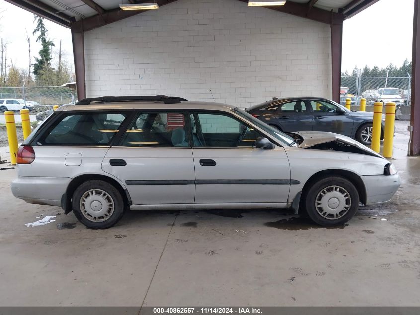 1996 Subaru Legacy L VIN: 4S3BK4351T7314219 Lot: 40862557