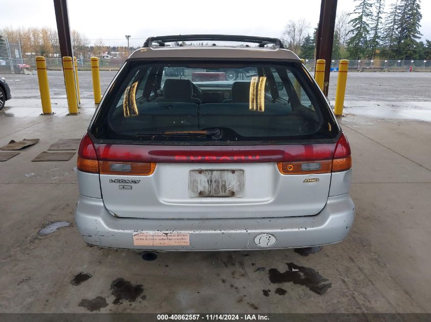 1996 Subaru Legacy L VIN: 4S3BK4351T7314219 Lot: 40862557