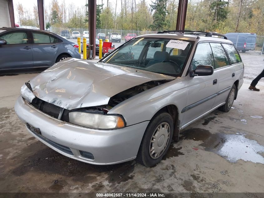 1996 Subaru Legacy L VIN: 4S3BK4351T7314219 Lot: 40862557