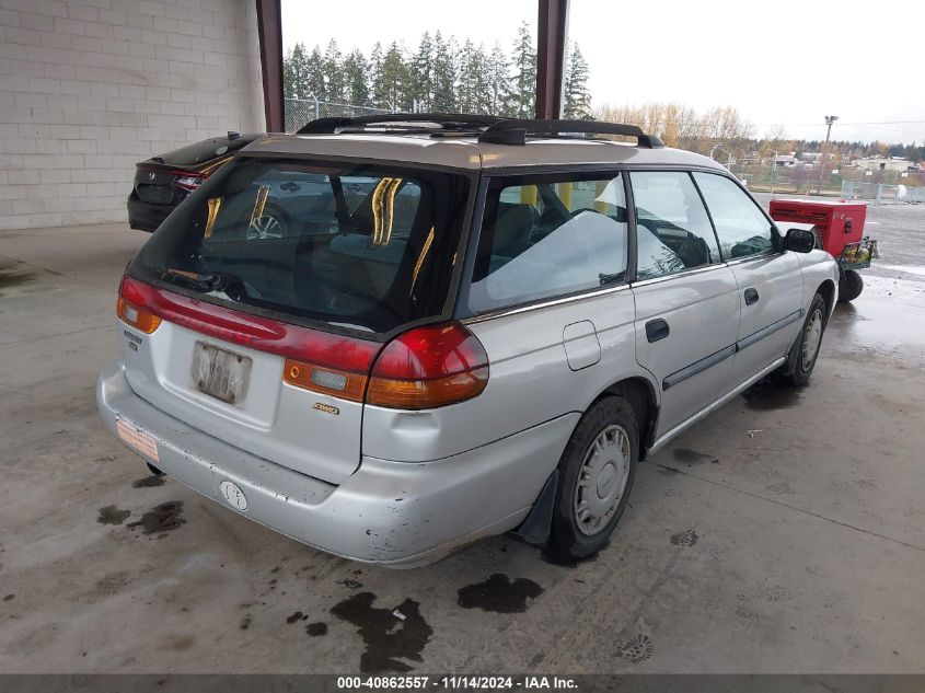 1996 Subaru Legacy L VIN: 4S3BK4351T7314219 Lot: 40862557