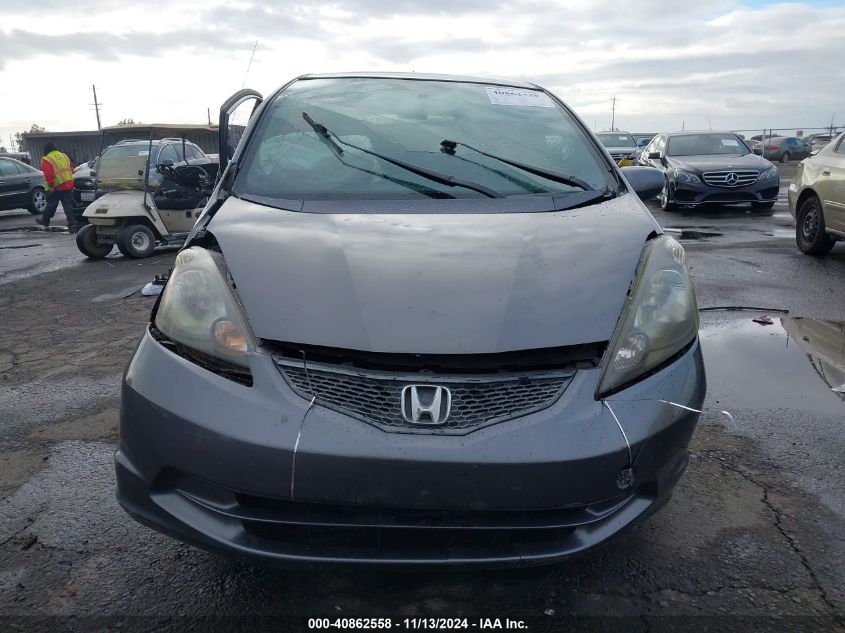 2013 Honda Fit VIN: JHMGE8H33DC056837 Lot: 40862558