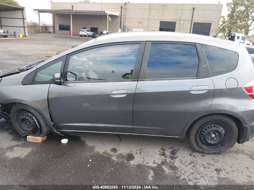 2013 Honda Fit VIN: JHMGE8H33DC056837 Lot: 40862558