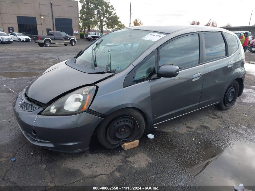 2013 Honda Fit VIN: JHMGE8H33DC056837 Lot: 40862558