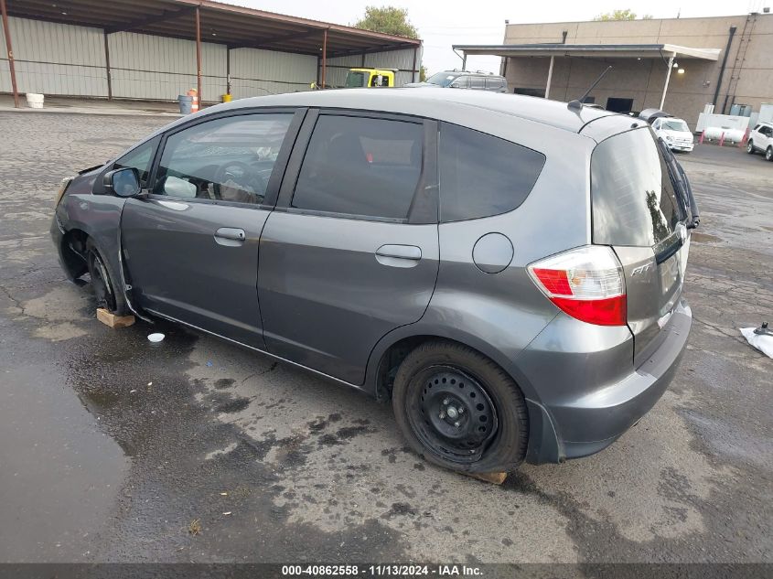 2013 Honda Fit VIN: JHMGE8H33DC056837 Lot: 40862558