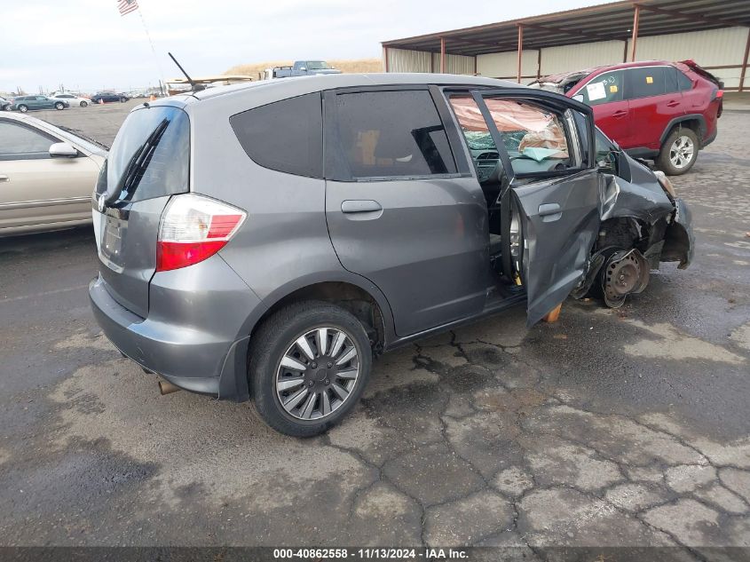 2013 Honda Fit VIN: JHMGE8H33DC056837 Lot: 40862558