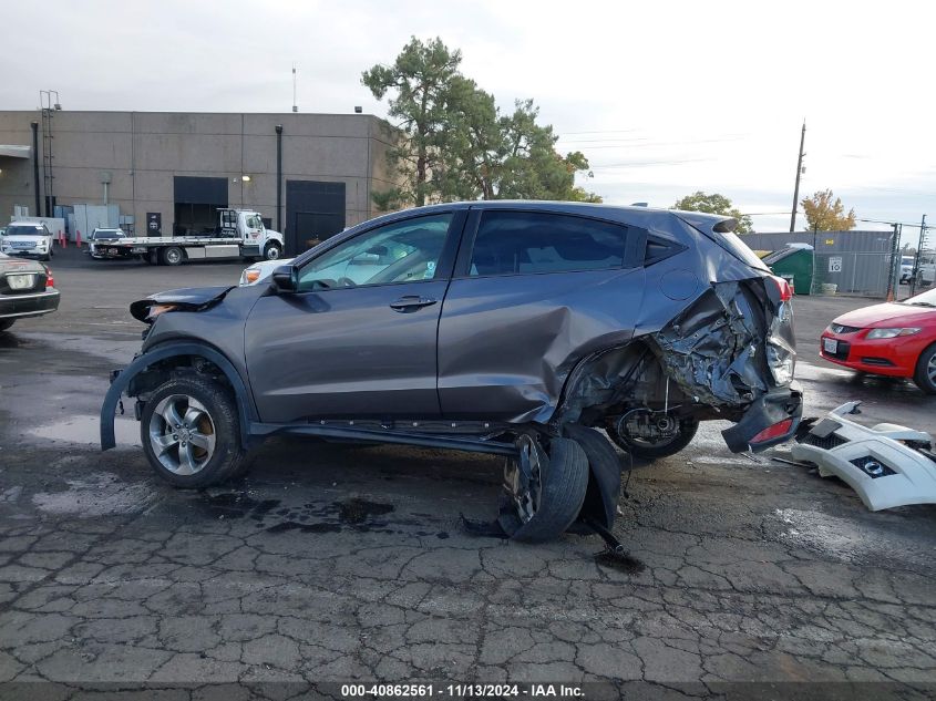 2016 Honda Hr-V Ex VIN: 3CZRU6H55GM765754 Lot: 40862561