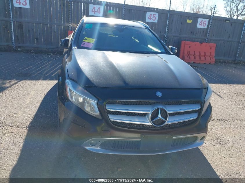 2016 Mercedes-Benz Gla Gla 250 VIN: WDCTG4EB8GJ265211 Lot: 40862563