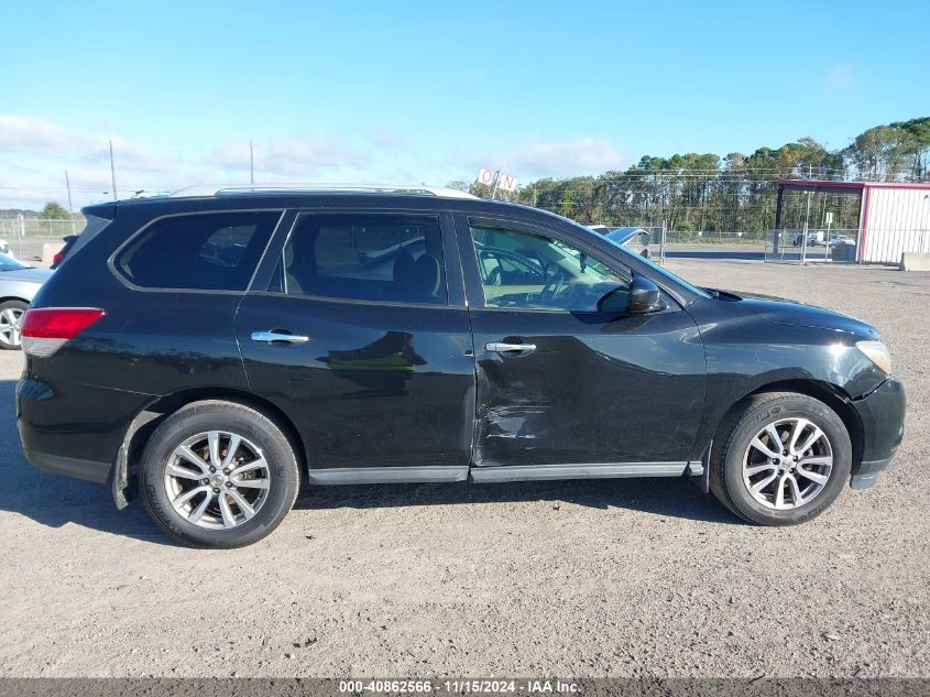 2016 Nissan Pathfinder S VIN: 5N1AR2MN1GC615754 Lot: 40862566