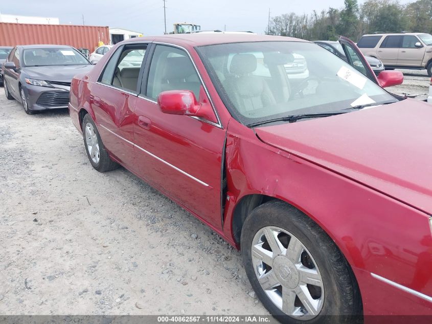 2006 Cadillac Dts VIN: 1G6KD57Y76U212033 Lot: 40862567