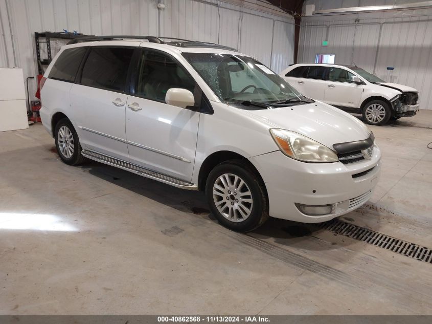 2005 Toyota Sienna Xle Limited VIN: 5TDBA22C05S036655 Lot: 40862568