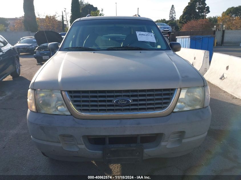 2002 Ford Explorer Xls VIN: 1FMZU62EX2ZB11558 Lot: 40862574