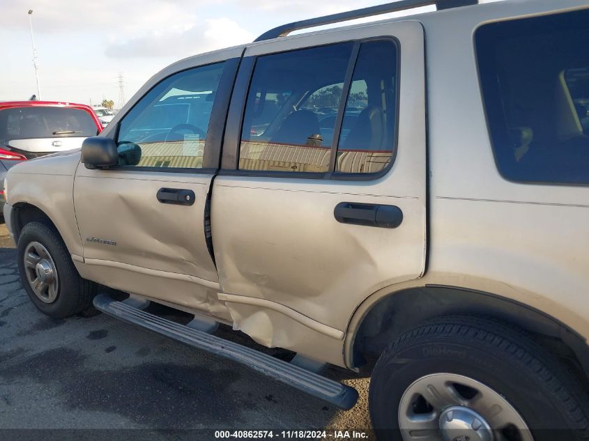 2002 Ford Explorer Xls VIN: 1FMZU62EX2ZB11558 Lot: 40862574