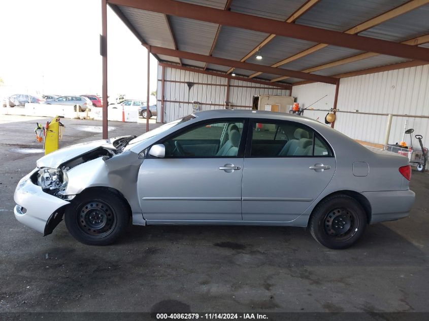 2007 Toyota Corolla Le VIN: 1NXBR32E77Z765603 Lot: 40862579