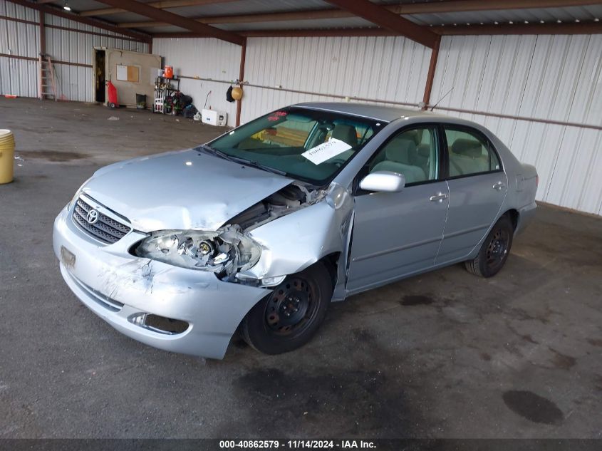 2007 Toyota Corolla Le VIN: 1NXBR32E77Z765603 Lot: 40862579