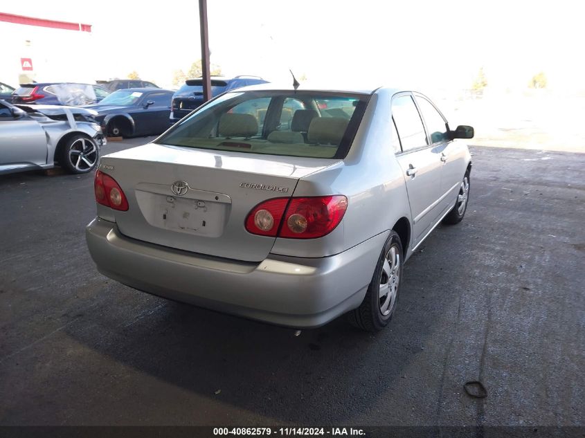 2007 Toyota Corolla Le VIN: 1NXBR32E77Z765603 Lot: 40862579