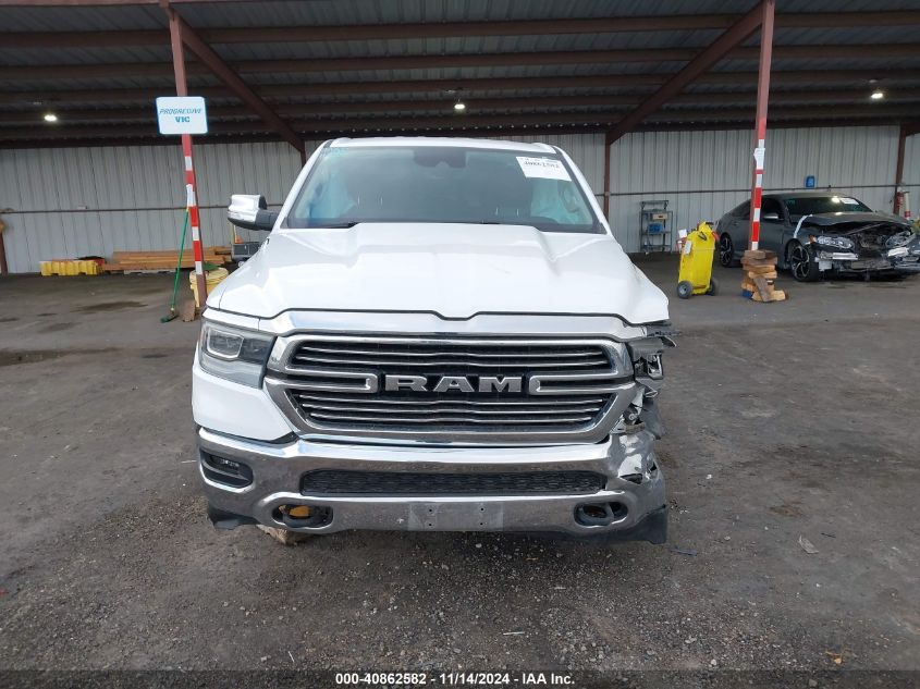 2022 Ram 1500 Laramie 4X4 5'7 Box VIN: 1C6SRFJT7NN472756 Lot: 40862582