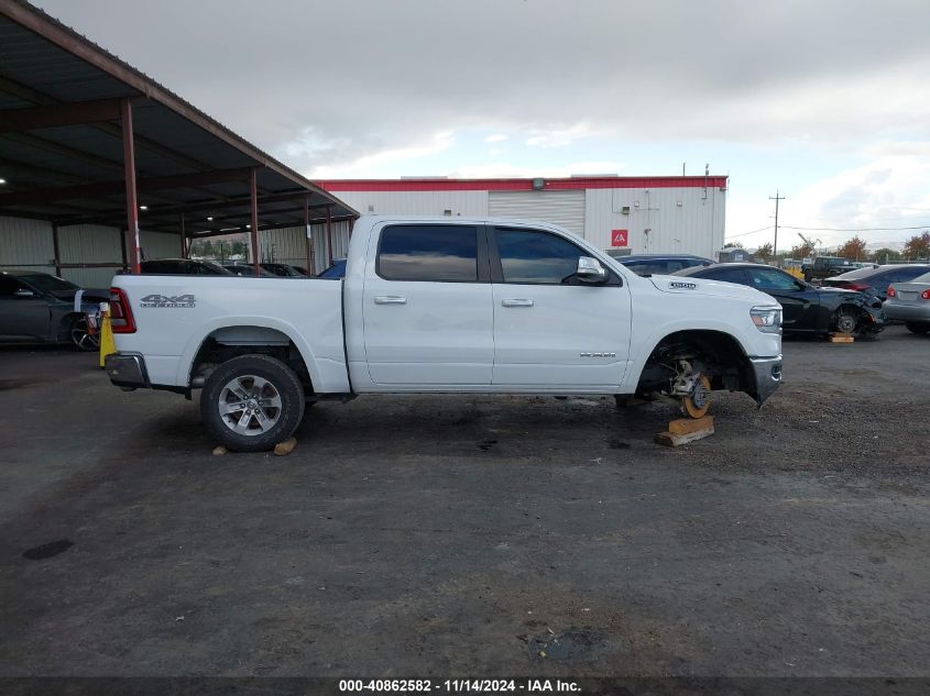 2022 Ram 1500 Laramie 4X4 5'7 Box VIN: 1C6SRFJT7NN472756 Lot: 40862582