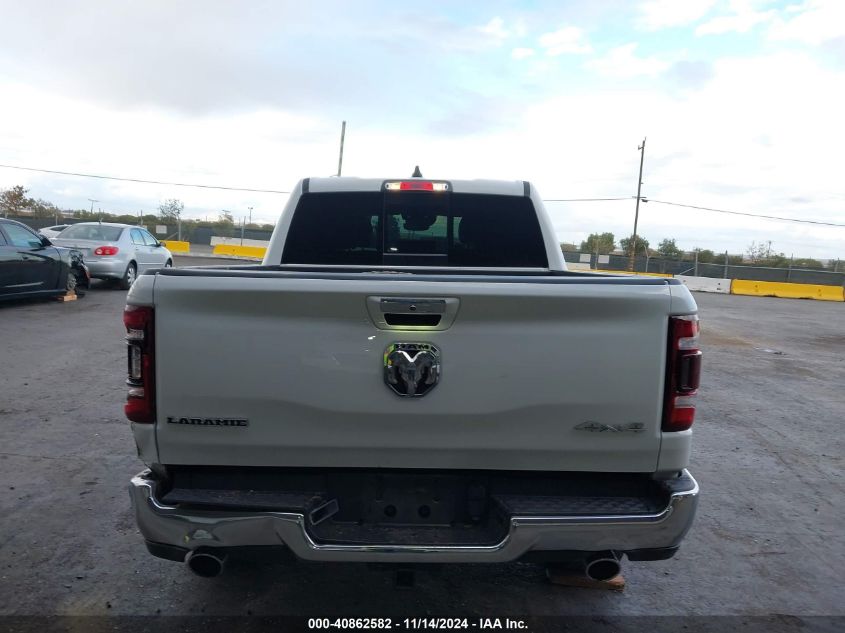 2022 Ram 1500 Laramie 4X4 5'7 Box VIN: 1C6SRFJT7NN472756 Lot: 40862582