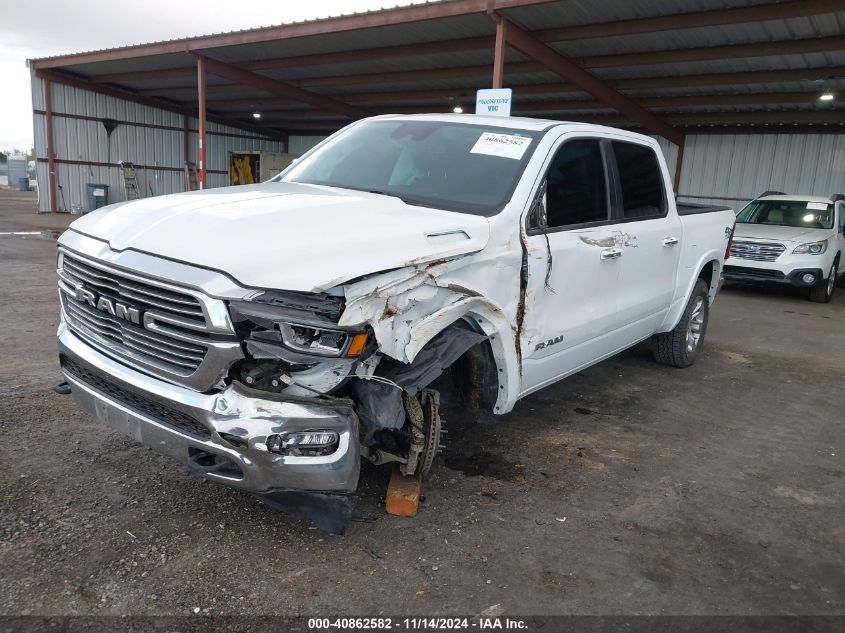 2022 Ram 1500 Laramie 4X4 5'7 Box VIN: 1C6SRFJT7NN472756 Lot: 40862582