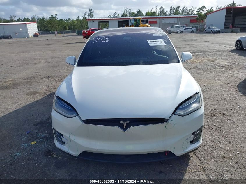 2021 Tesla Model X Long Range Dual Motor All-Wheel Drive/Long Range Plus Dual Motor All-Wheel Drive VIN: 5YJXCAE25MF323408 Lot: 40862593