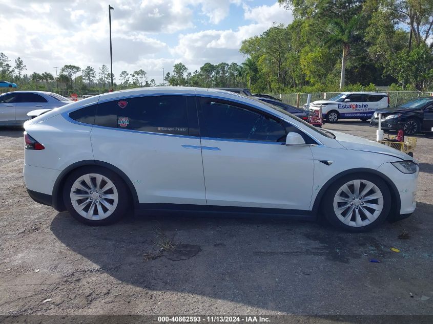 2021 Tesla Model X Long Range Dual Motor All-Wheel Drive/Long Range Plus Dual Motor All-Wheel Drive VIN: 5YJXCAE25MF323408 Lot: 40862593