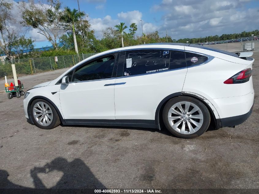 2021 Tesla Model X Long Range Dual Motor All-Wheel Drive/Long Range Plus Dual Motor All-Wheel Drive VIN: 5YJXCAE25MF323408 Lot: 40862593