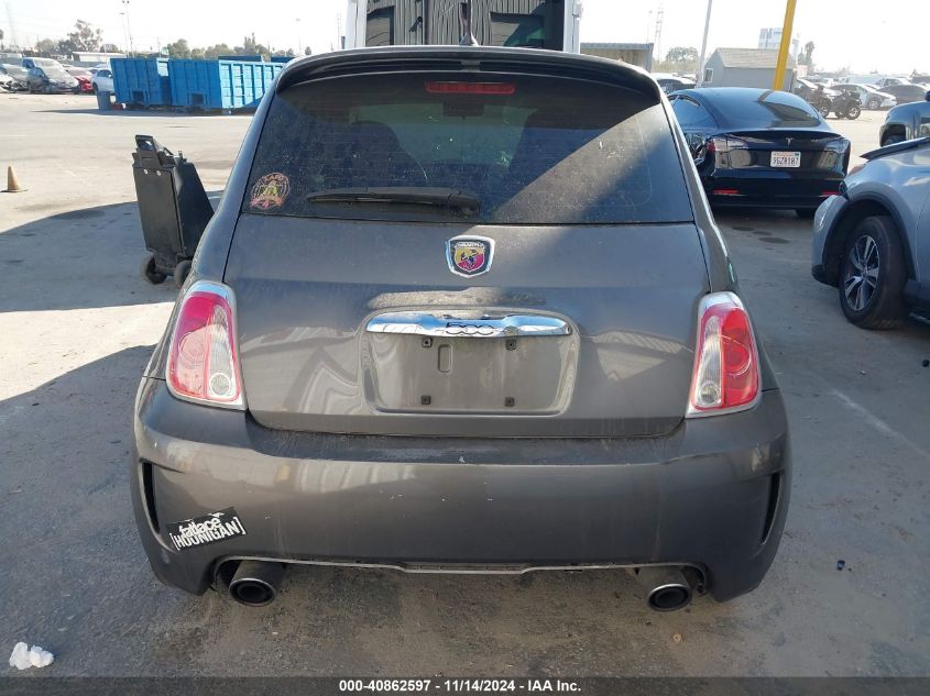 2013 Fiat 500 Abarth VIN: 3C3CFFFH0DT553420 Lot: 40862597