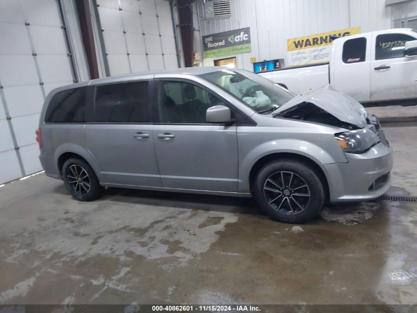 2018 Dodge Grand Caravan Se Plus VIN: 2C4RDGBG6JR200130 Lot: 40862601