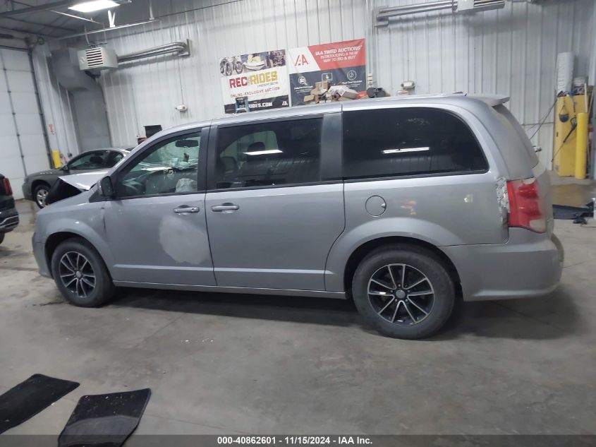 2018 Dodge Grand Caravan Se Plus VIN: 2C4RDGBG6JR200130 Lot: 40862601