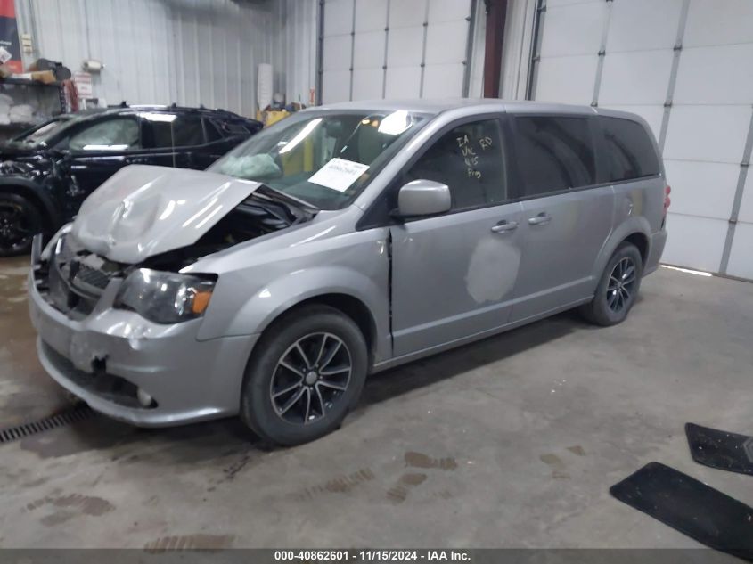 VIN 2C4RDGBG6JR200130 2018 Dodge Grand Caravan, Se... no.2