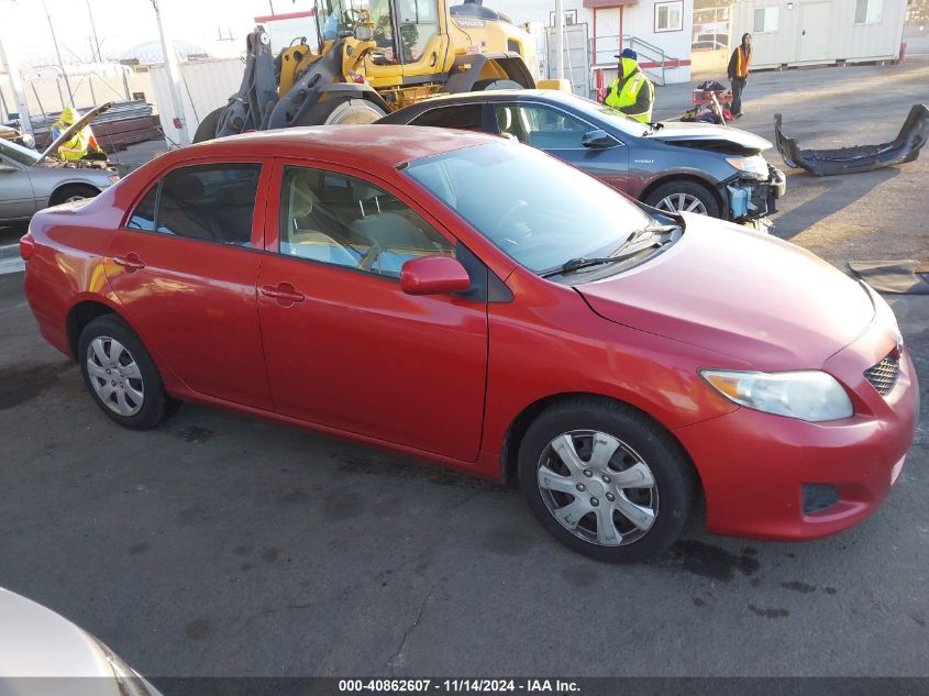 2010 Toyota Corolla Le VIN: 1NXBU4EE3AZ329726 Lot: 40862607